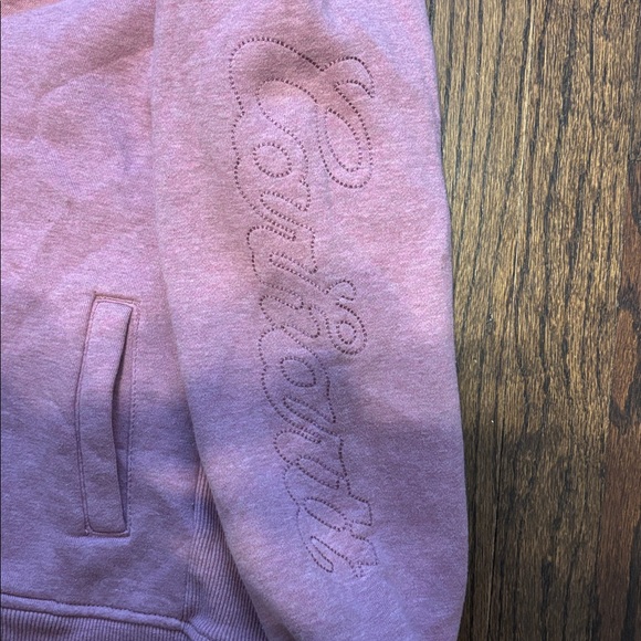 Carhartt Light Dusty Pink Longsleeve Zip-Up Jacket - Picture 2 of 4